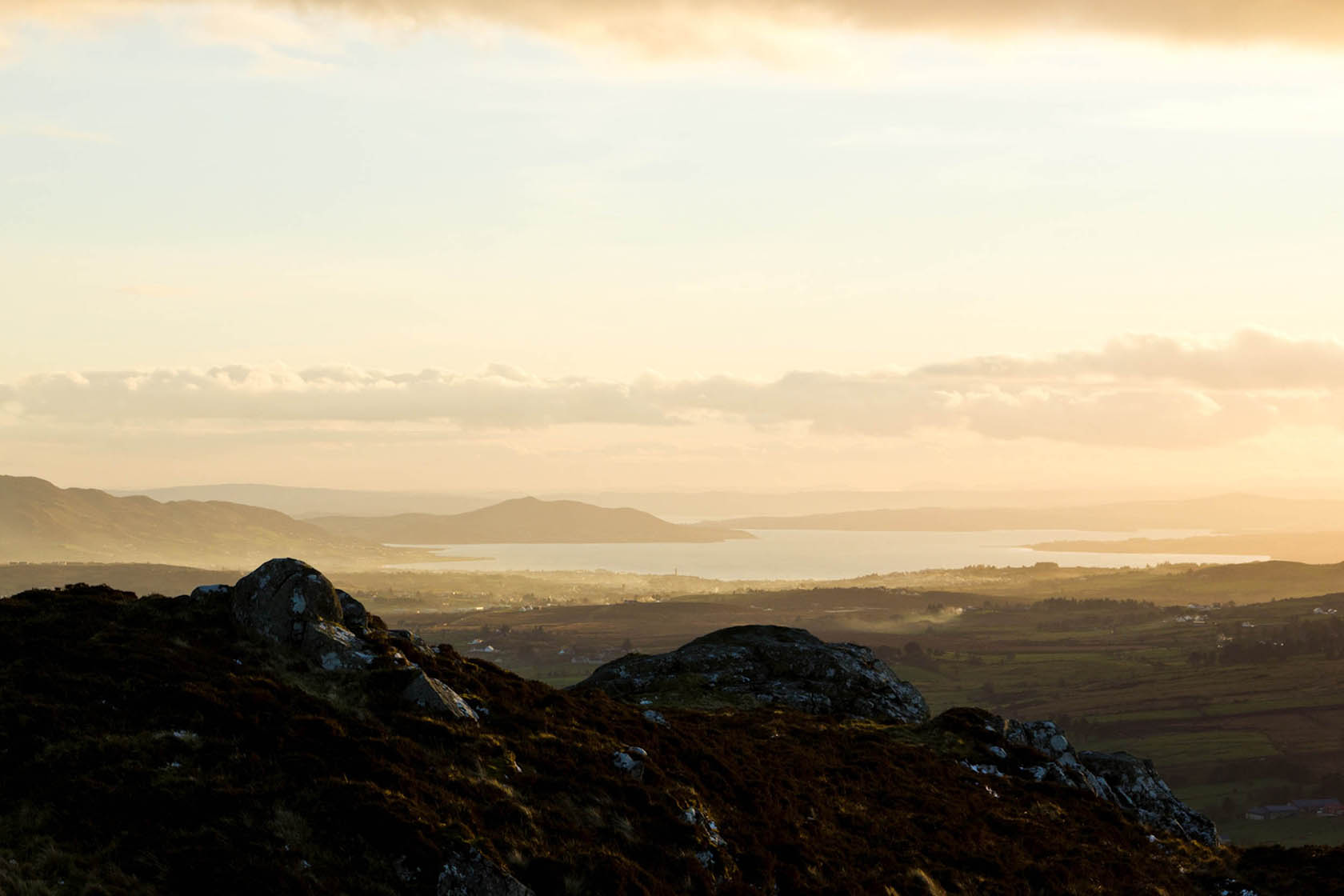 Slieve Snaght 2 View From
