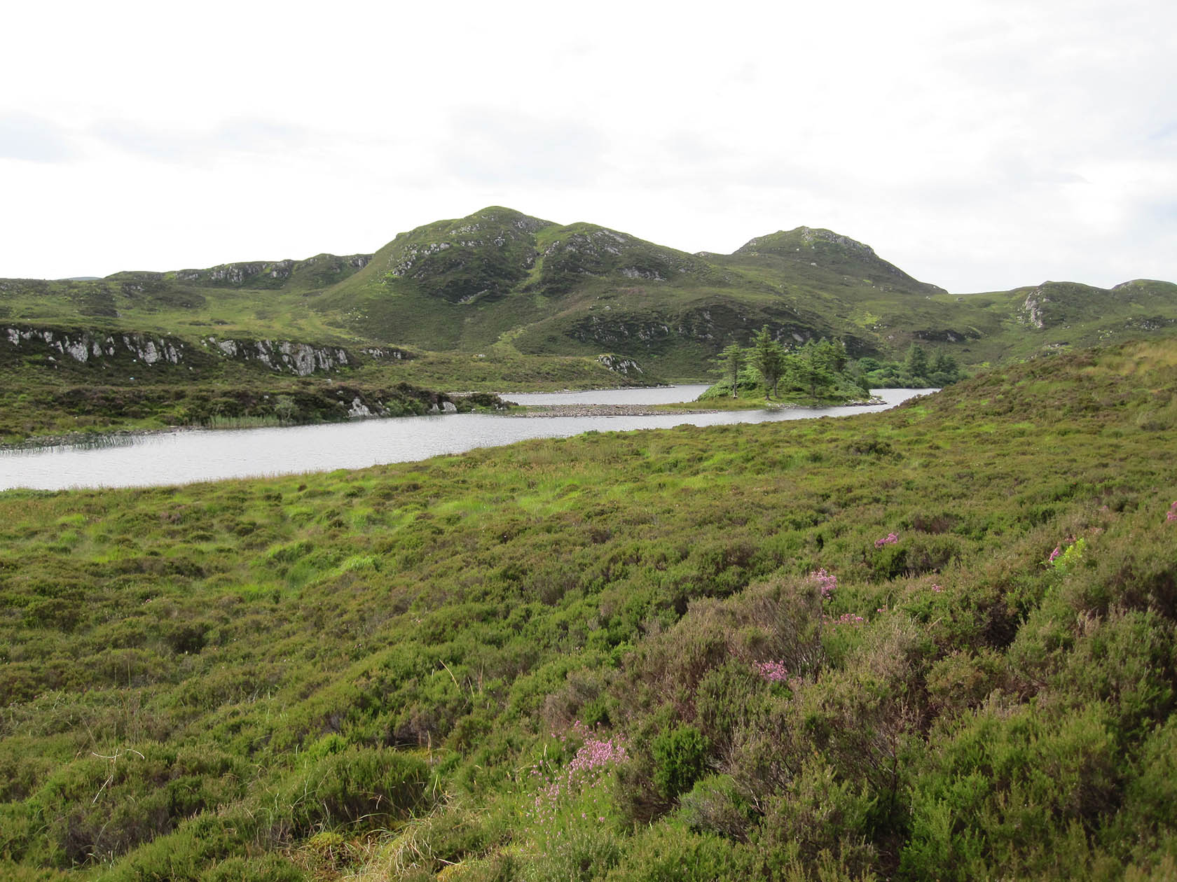 Slieve Snaght 4 Lough Naminn