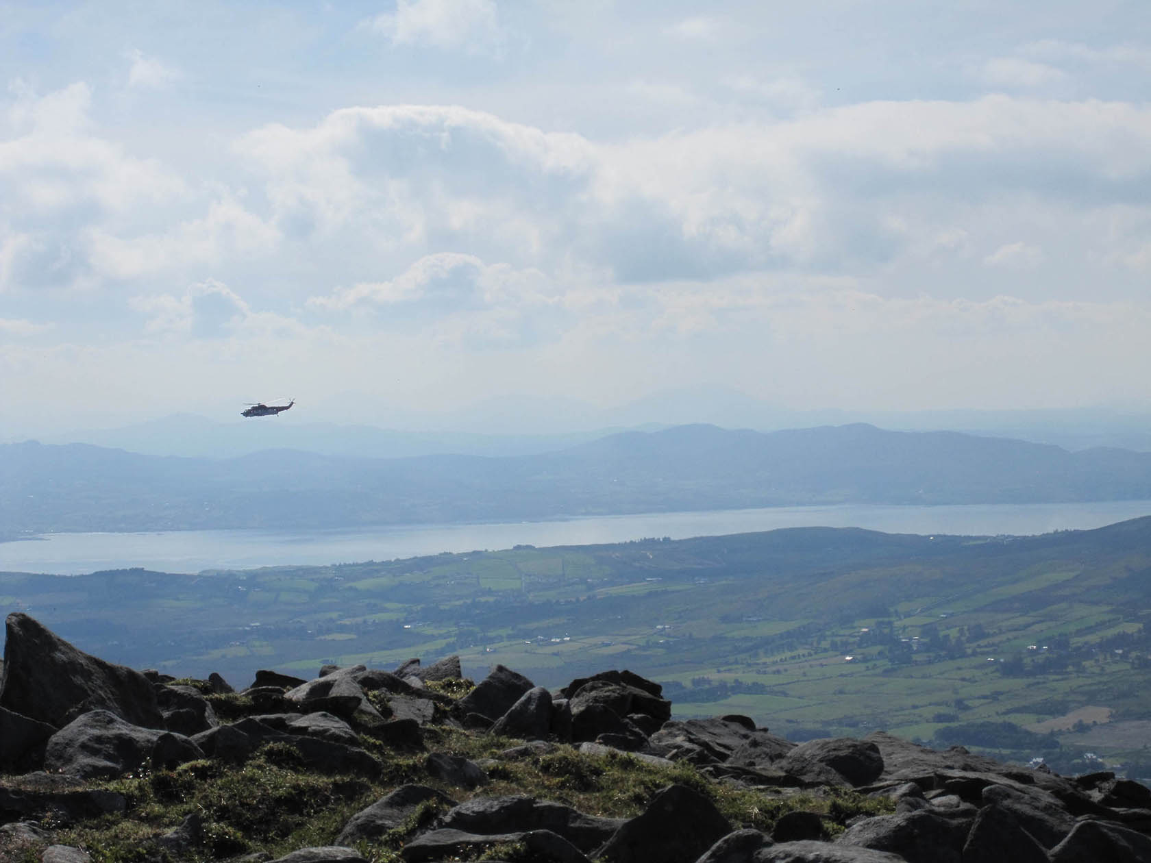 Slieve Snaght 3 View From