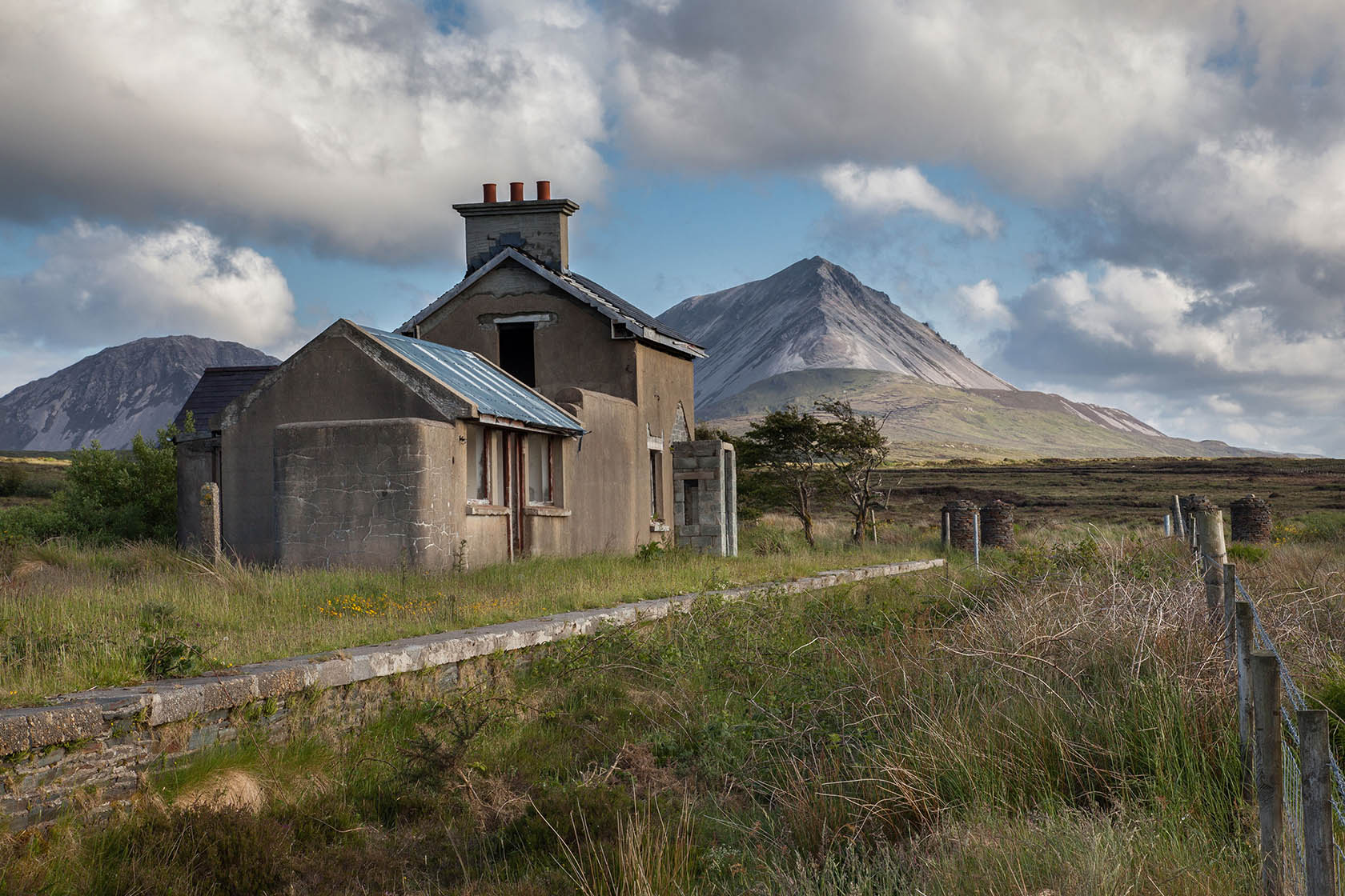 Cashelnagor Railway Station 1