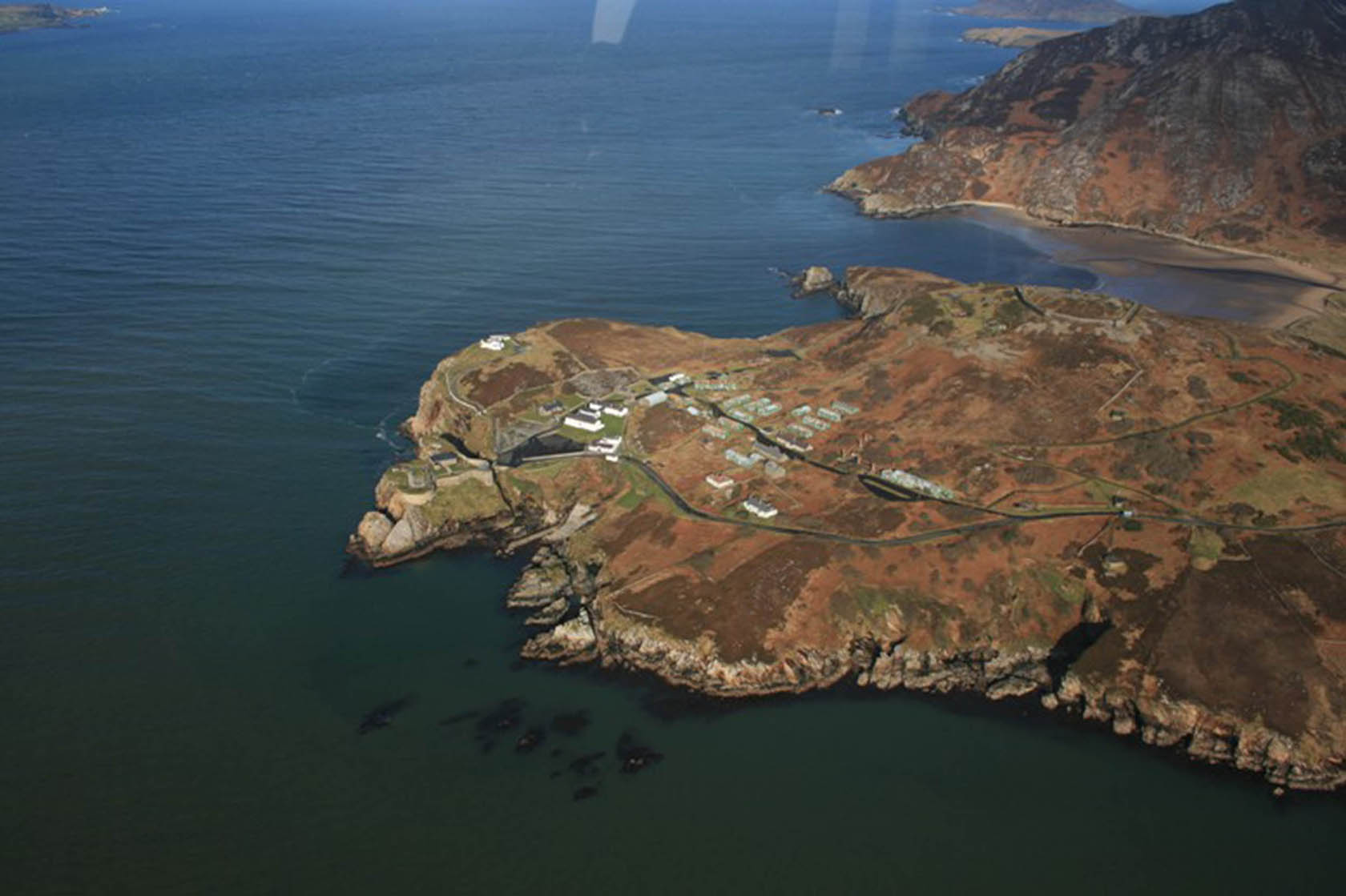 Dunree Fort Aerial 4