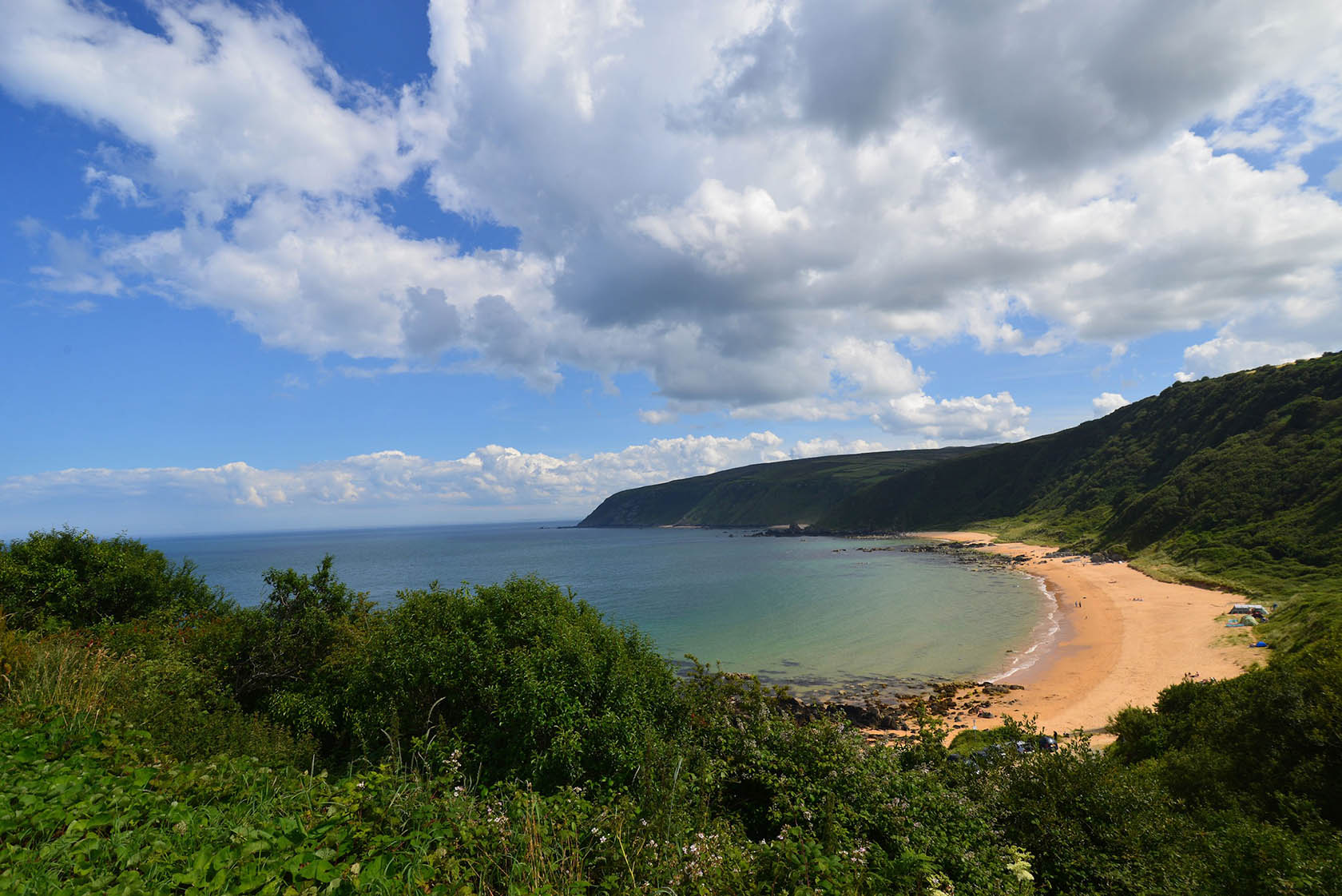 Kinnagoe Bay 1