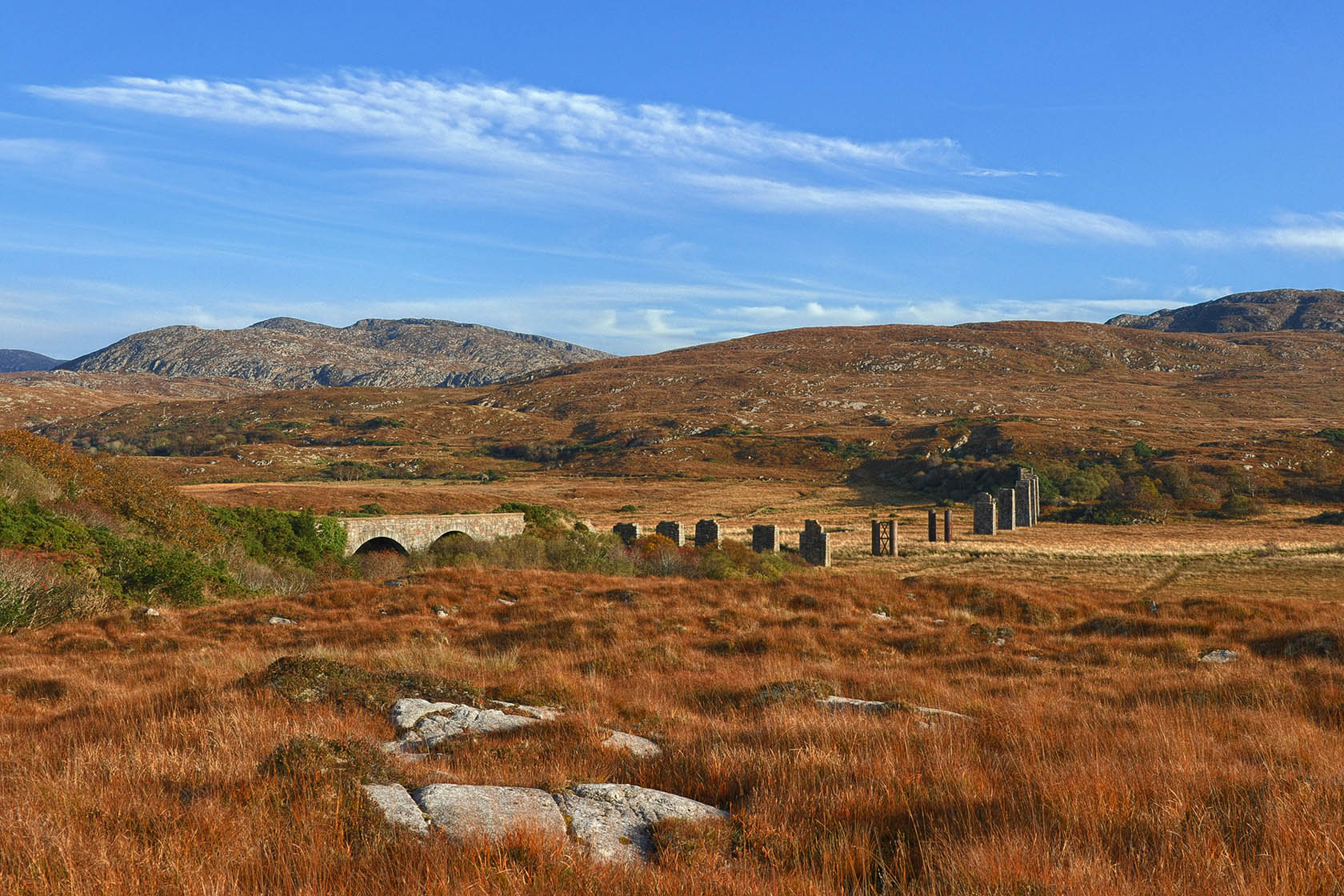 Owencarrow Railway Viaduct 1