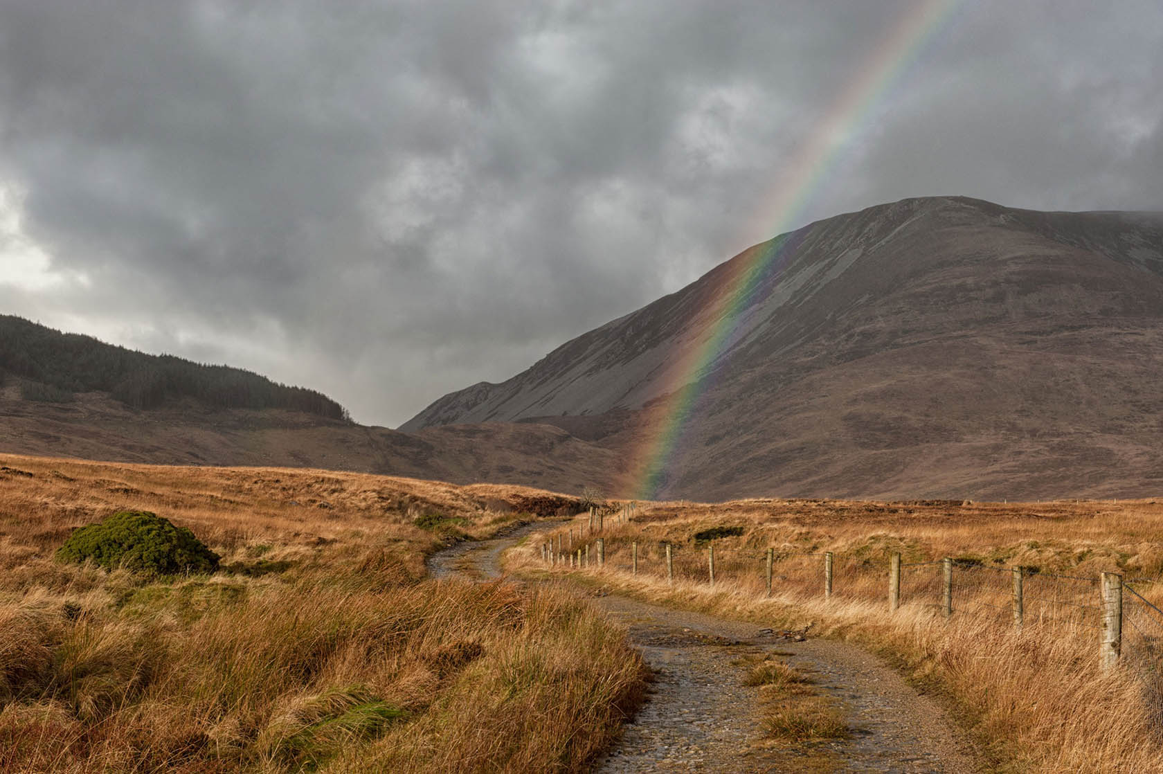 Muckish Mountain 5 Rainbow Road