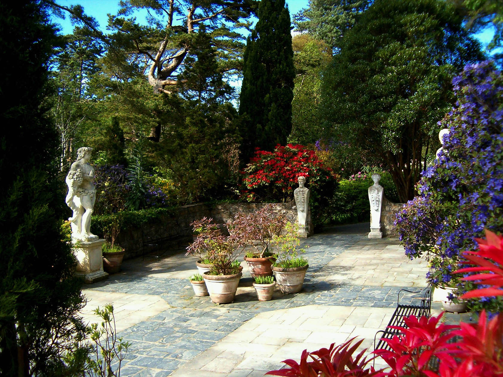 Glenveagh National Park 3 Italian Garden