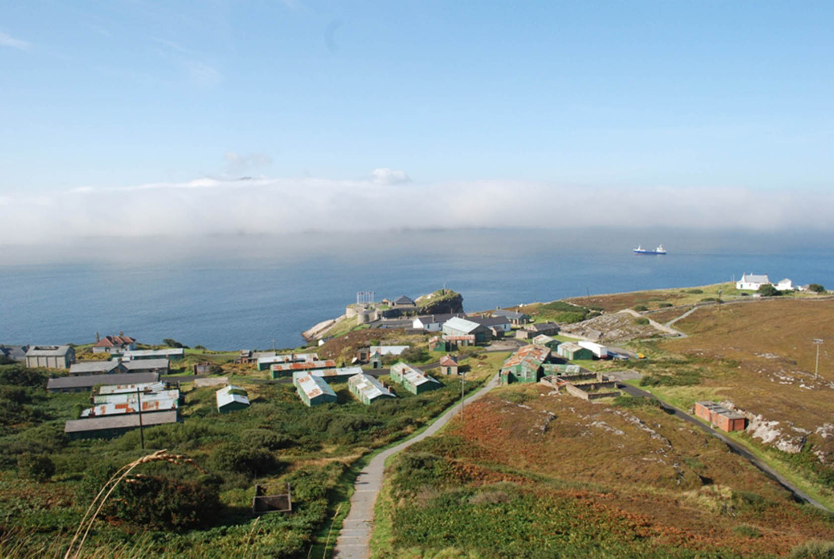 Dunree Fort Aerial 3