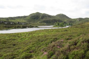 Slieve Snaght 4 Lough Naminn