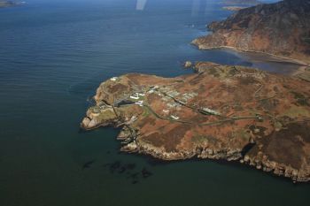 Dunree Fort Aerial 4