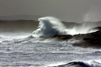 Arranmore Island 4 Stormy Seas