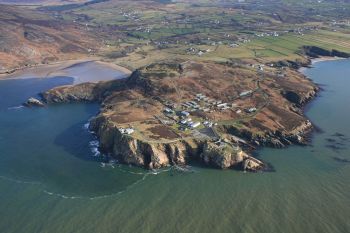 Dunree Fort Aerial 1 